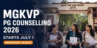 MGKVP PG Counselling 2026 Schedule Released at mgkvp.ac.in; Check Course-wise Dates